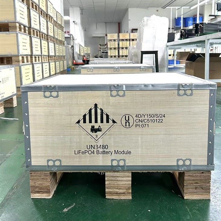 Container Battery Energy Storage Setup