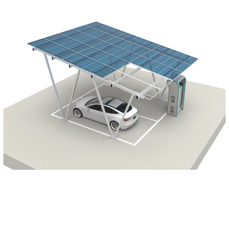 Solar Panel Carport Structure Solar Panel Carport Structure