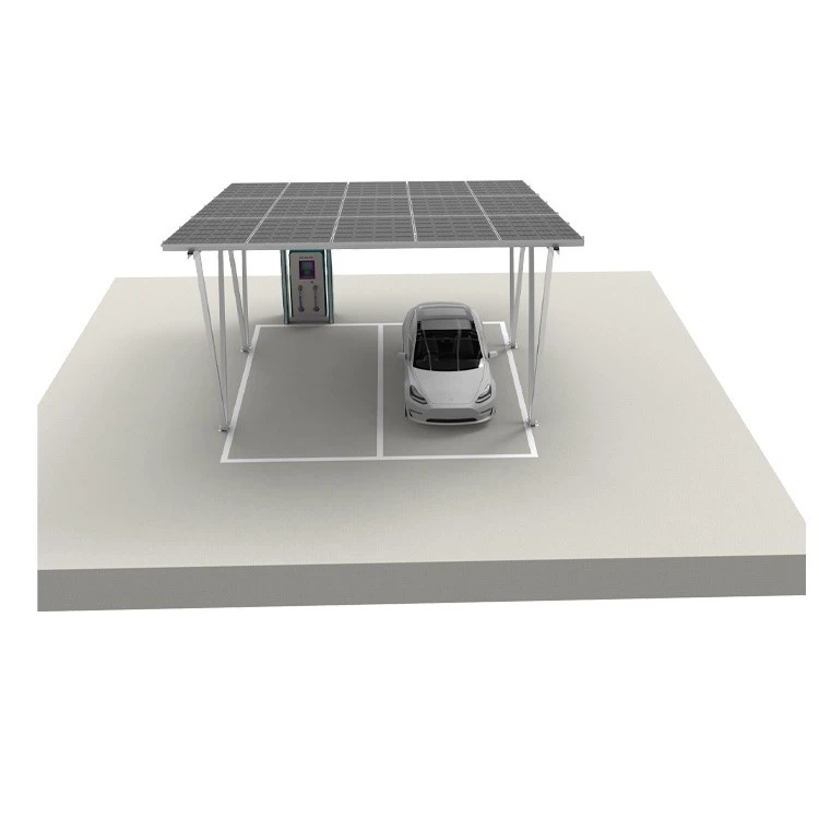 Solar Panel Carport Structure Solar Panel Carport Structure