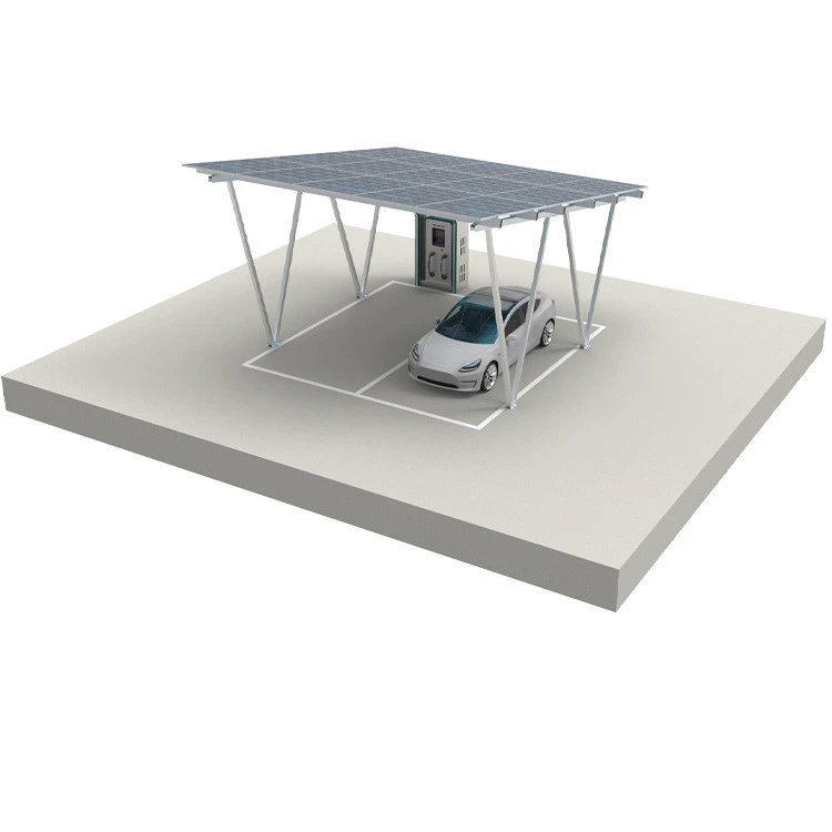 Solar Panel Carport Structure Solar Panel Carport Structure