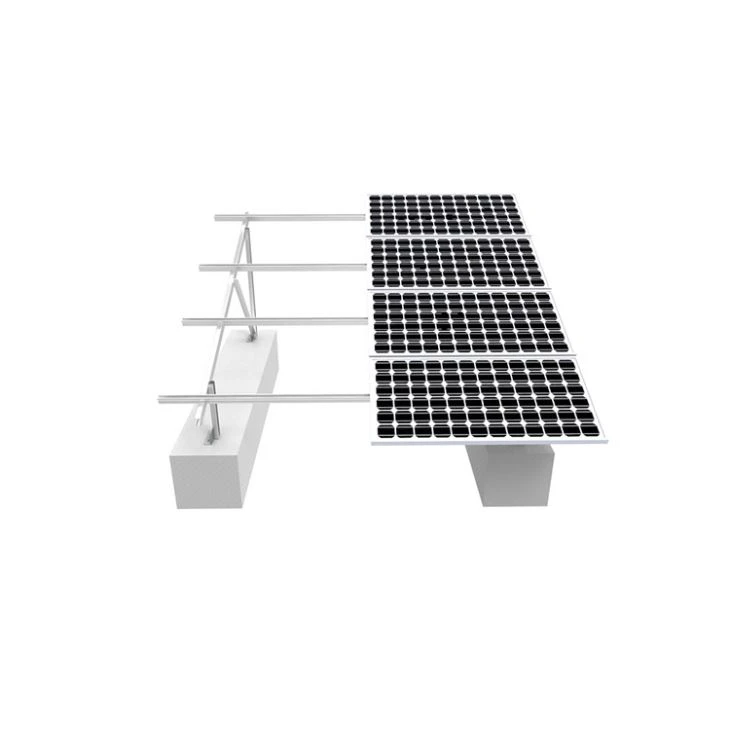 Galvanized Solar Stand