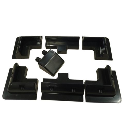 Muntatge solar plàstic ABS