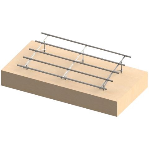 Estructura solar d'acer al carboni