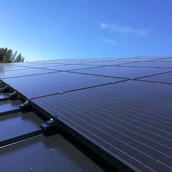 Solar Rooftop Mounting System