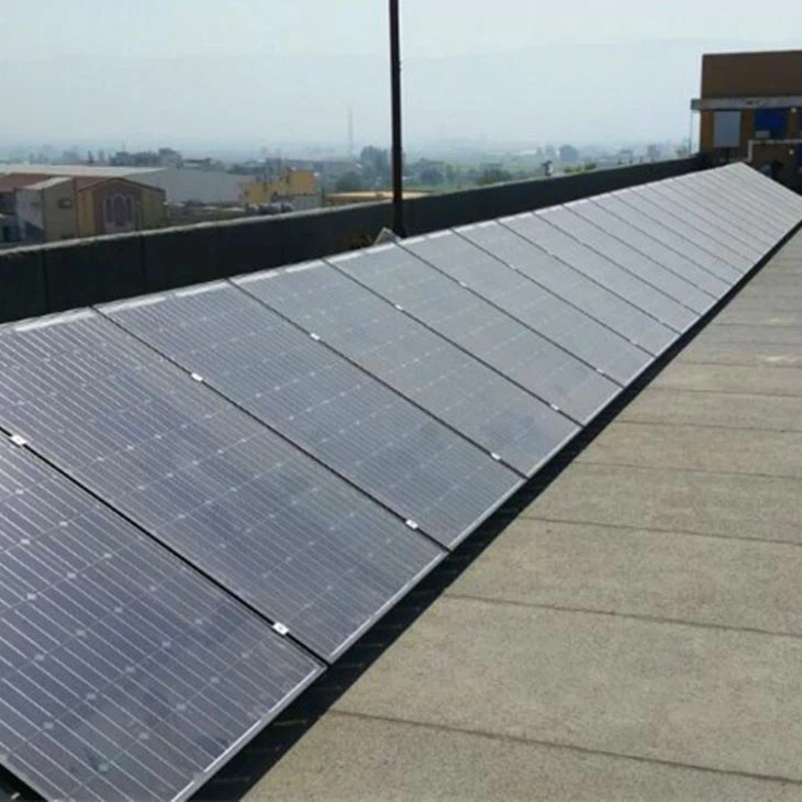 Solar Rooftop Mounting System