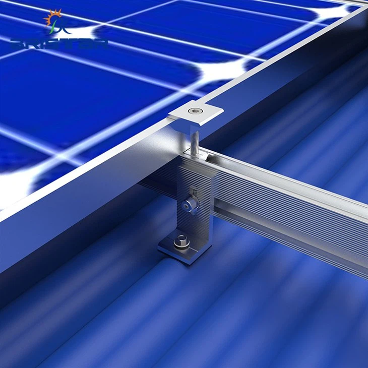 L feet solar mounting bracket L feet solar mounting bracket